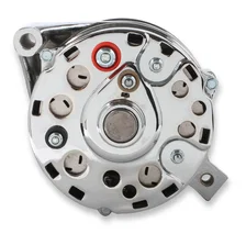 Chrome Alternator-Ford 80 Amp image 3