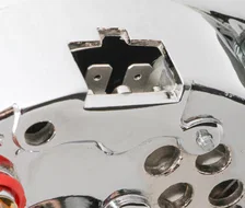 1-Wire Alternator - 140 Amp - Chrome Finish image 6