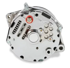 1-Wire Alternator - 140 Amp - Chrome Finish image 5