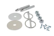 Hood & Deck Pinning Kits - With Screw-On Scuff Plates image 2