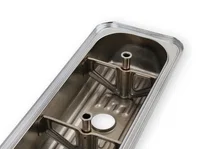 Chrome Valve Covers - Finned image 9