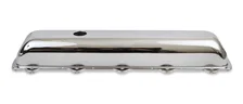 Chrome Valve Covers without Baffle for Oldsmobile image 5
