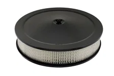 Competition Air Cleaner - Flat Black image 1