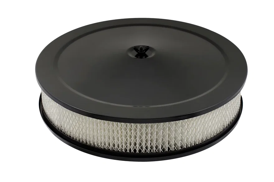 Competition Air Cleaner - Flat Black