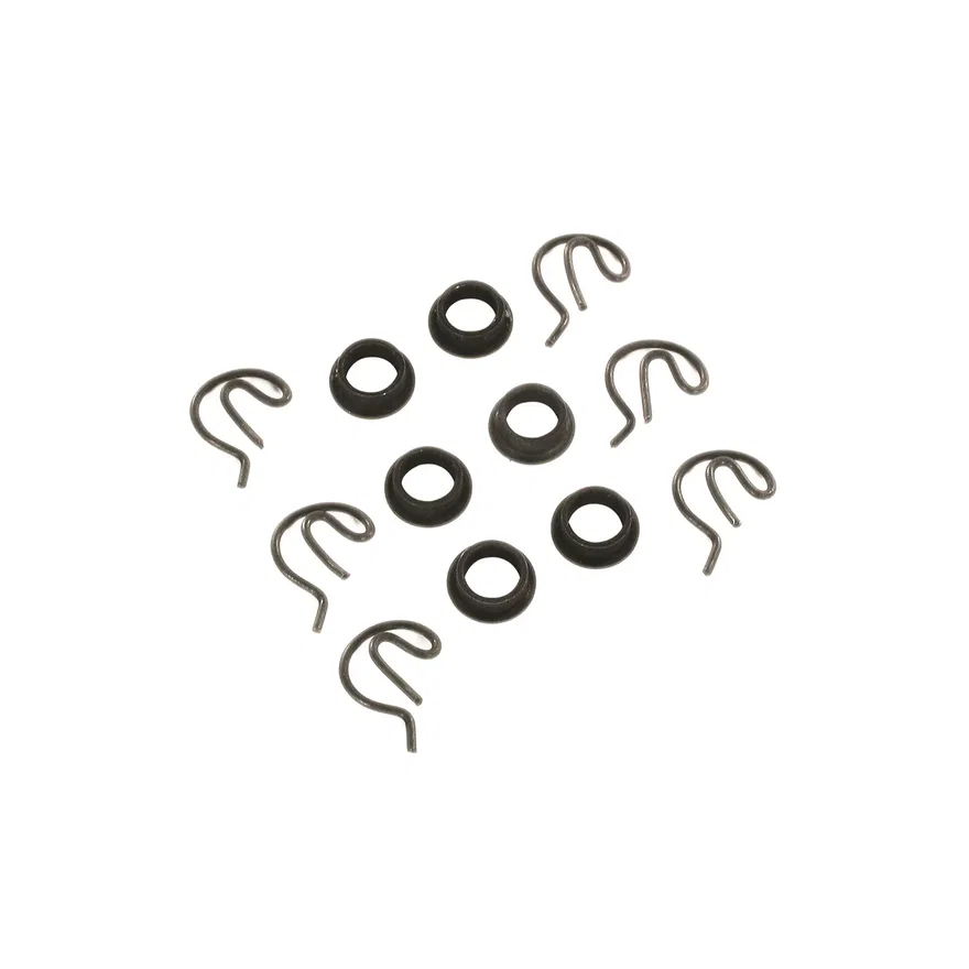 Shifter Bushing Kit - Steel Clips And Bushings