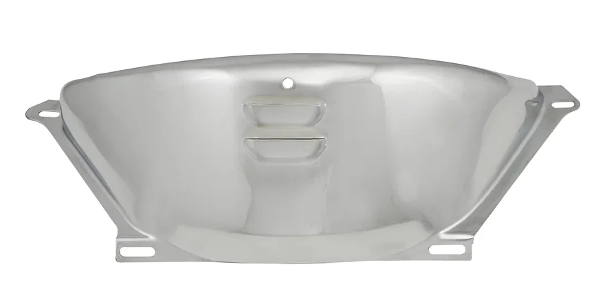 Transmission Dust Cover - Chrome