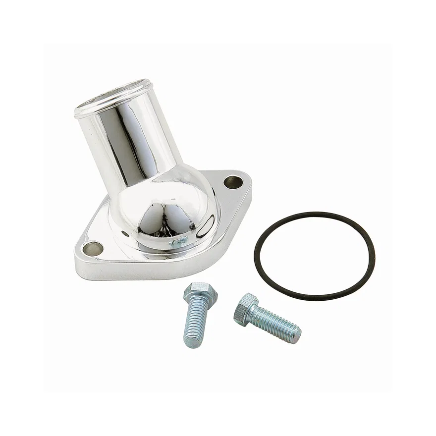 O-Ring Style Chrome Water Neck for Chevrolet