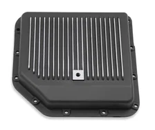 Transmission Oil Pan - Black Aluminum image 3