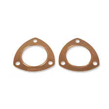 Copper Seal Collector Gaskets -Pair image 2