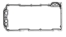 Oil Pan Gasket - Molded Rubber with aluminum Carrier - image 1