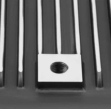 Transmission Oil Pan - Black Aluminum image 4