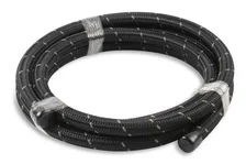Black Nylon Braided Hose 10 AN - 10 Feet image 2