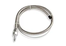 Throttle Cable Kit - Stainless Steel Braided image 5