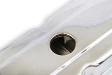 Chrome Valve Covers - Dual Cap Holes image 6