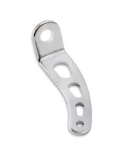 Chrome Throttle Spring Bracket image 4