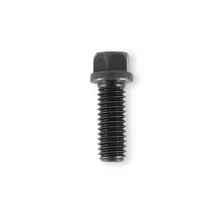 Header Bolts - 3/8-16 x 1 Inch Hex Head - Black Oxide - 100 Pieces image 1