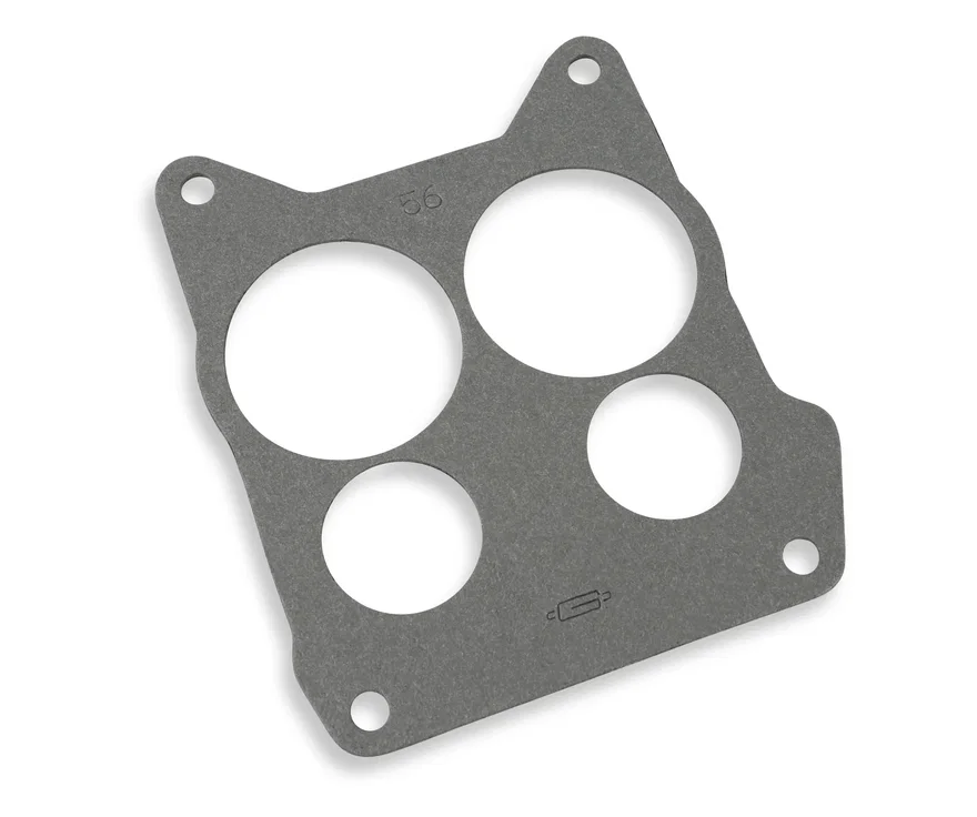 Perf Carb Base Gasket - Edelbrock, 4-Barrel, Quadrajet, Bulk Packaged