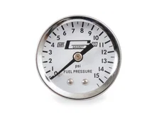 Fuel Line Kit with Gauge & Fittings - Chrome image 3