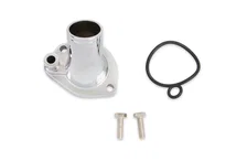 O-Ring Style Chrome Water Neck - 45 Degree image 2