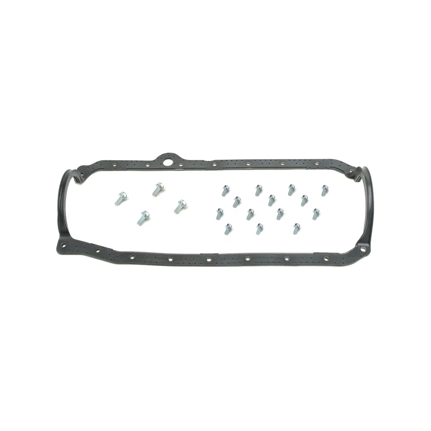 1-Piece Molded Rubber Oil Pan Gasket