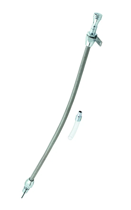 Automatic Transmission Dipstick & Tube - Braided Stainless Steel