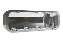 Fabricated Aluminum Valve Covers with Breather Holes - Short Bolt image 2