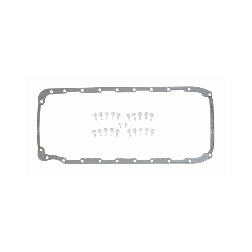 Oil Pan Gasket - Molded Rubber