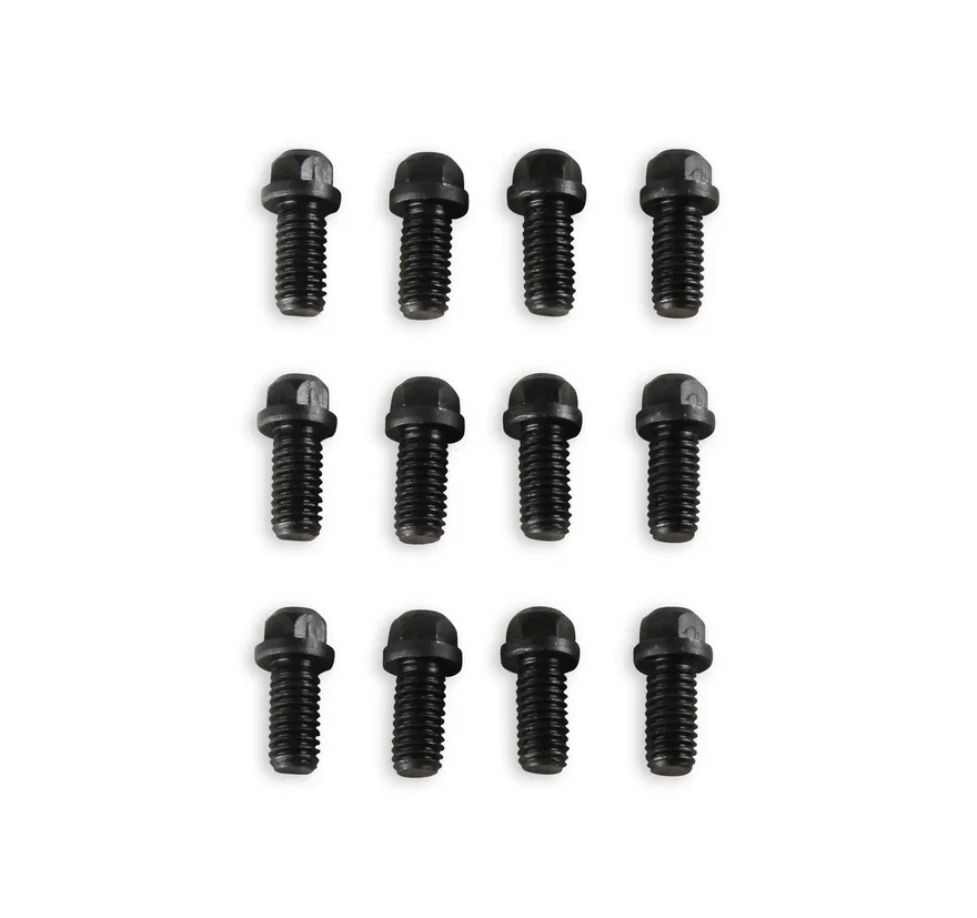 Header Bolts - 3/8-16 x 3/4 Inch Hex Head - Set of 12