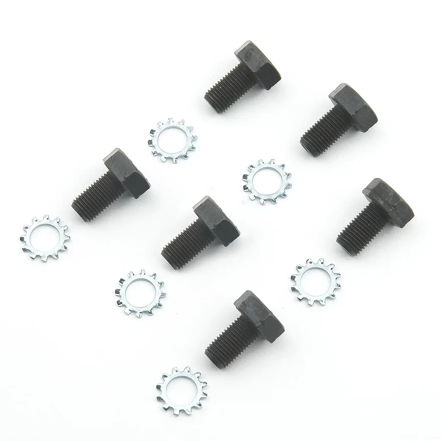 Flexplate Bolts - 7/16-20 x 13/16 Inch