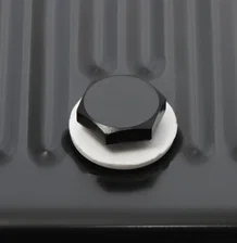 Transmission Oil Pan - Black Steel image 4