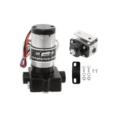 Electric Fuel Pump with Regulator - 105 GPH image 1
