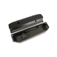 Fabricated Aluminum Valve Covers - Black Finish for Chrysler image 4
