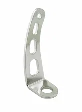 Chrome Throttle Spring Bracket image 1