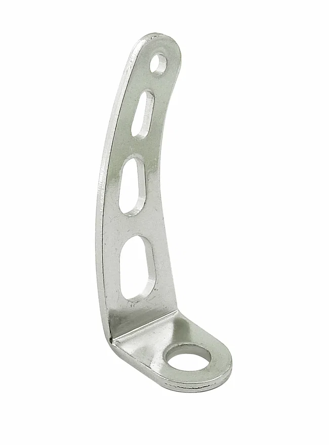 Chrome Throttle Spring Bracket