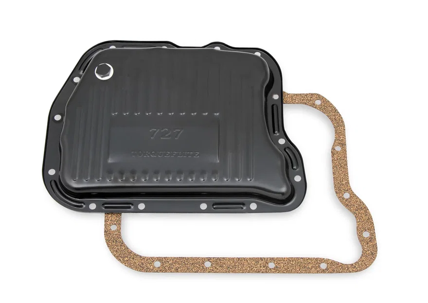 Transmission Oil Pan - Black Steel