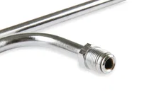 Fuel Line - 3/8 Inch Dual Inlet - Chrome image 5