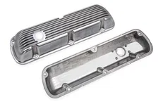 Cast Aluminum Valve Covers Pair - Polished image 5