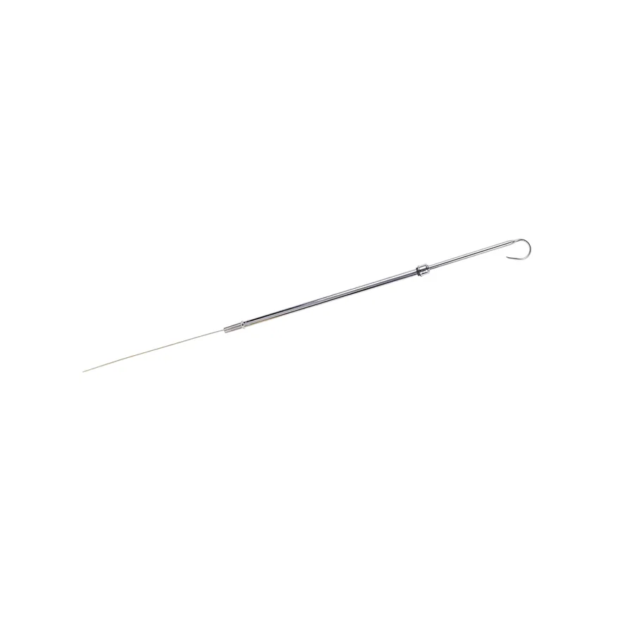Engine Oil Dipstick & Tube - Chrome