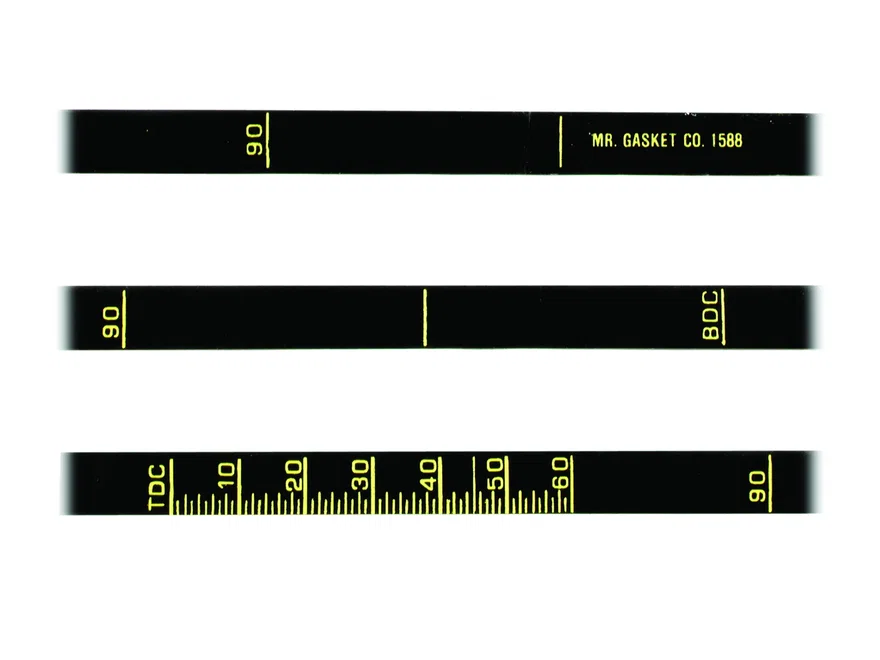 Timing Tape