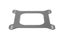 Perf Carb Base Gasket - 4-Barrel,Square Flange,Open Center,Bulk Packed image 2