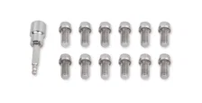 Headlock Locking Header Bolts - 3/8-16 x 3/4 Inch - Set of 12 image 2