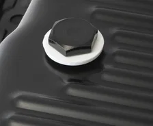 Transmission Oil Pan - Black Steel image 4