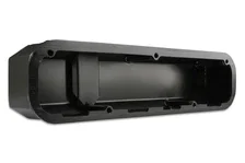 Fabricated Aluminum Valve Covers - Black Finish image 2
