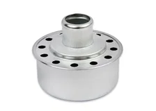 Valve Cover Breather - Push-On, Chrome, Big Block Chevy 1965-67 image 4