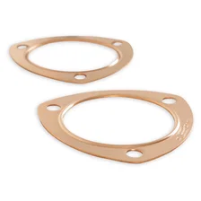 Copper Seal Collector Gaskets -Pair image 5