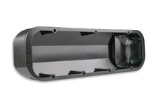 Fabricated Aluminum Valve Covers - Black Finish image 2