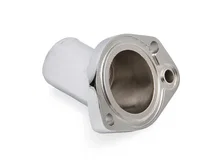 O-Ring Style Chrome Water Neck - 45 Degree image 4