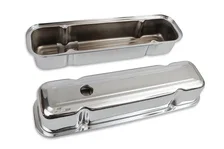 Chrome Tall-Style Valve Covers for Pontiac image 4