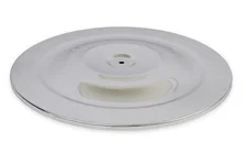 Air Cleaner - 14 Inch Diameter x 2-1/4 Inch Tall - Chrome image 4