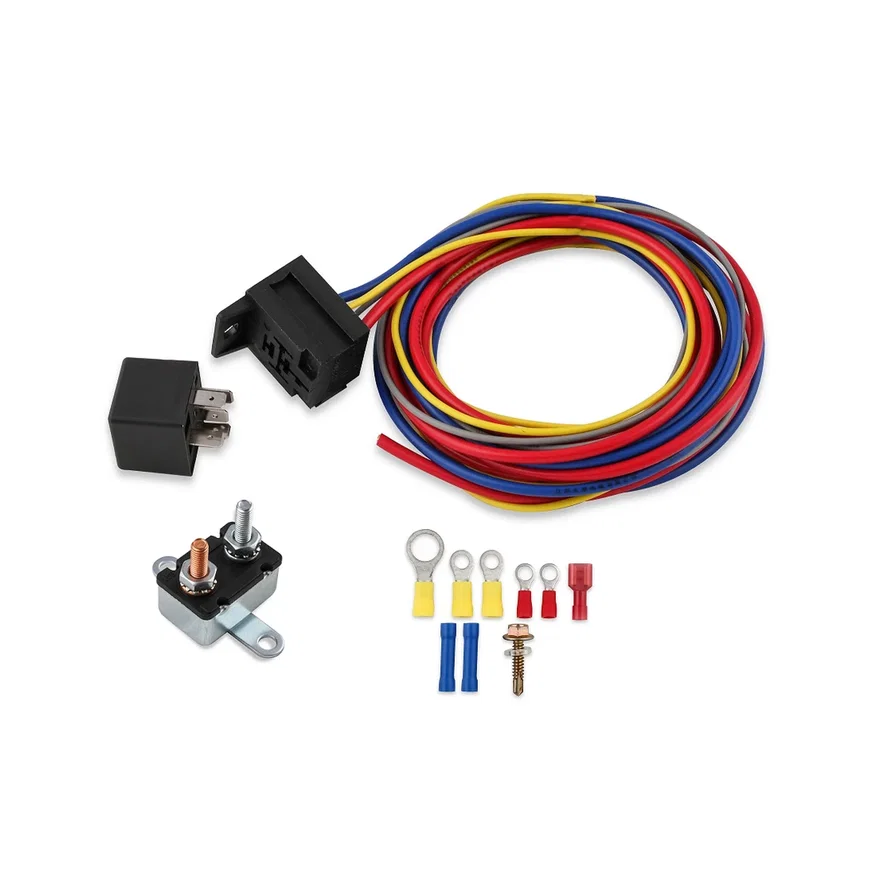 Electric Fuel Pump Harness & Relay Wiring Kit